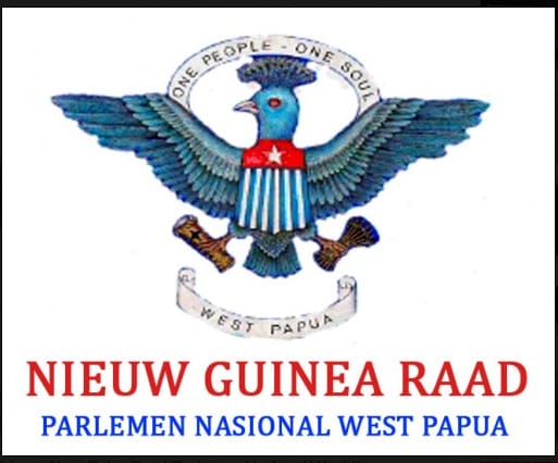 NIEUW GUINEA RAAD PARLIMEN NASIONAL WEST PAPUA